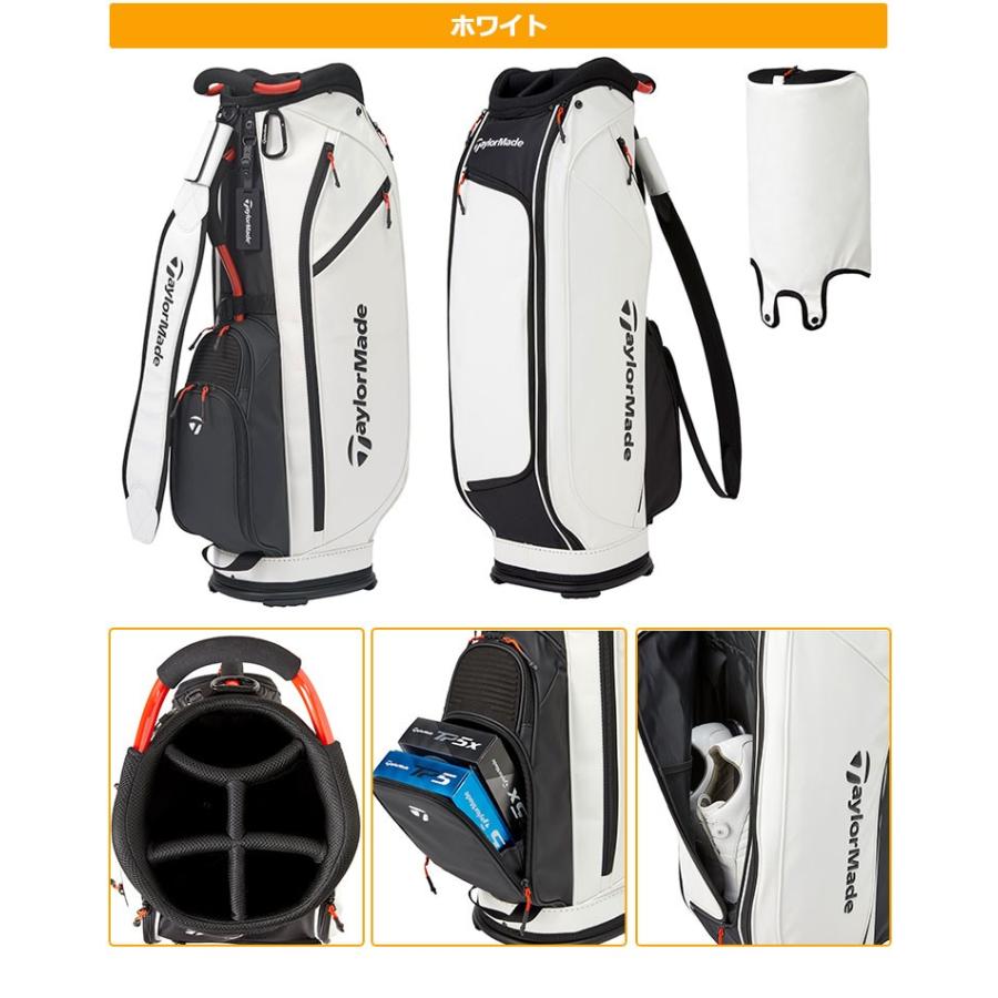 TaylorMade キャディバッグ ホワイト/ブラック 楽天市場】テーラーメイド キャディバッグ（カラーホワイト