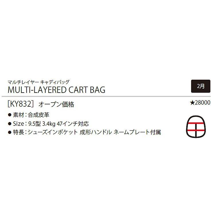 other - テーラーメイド マルチレイヤー キャディバッグ KY832 黒 ブラック TaylorMade テーラーメイド ゴルフ KY832 MULTI-LAYERED CART