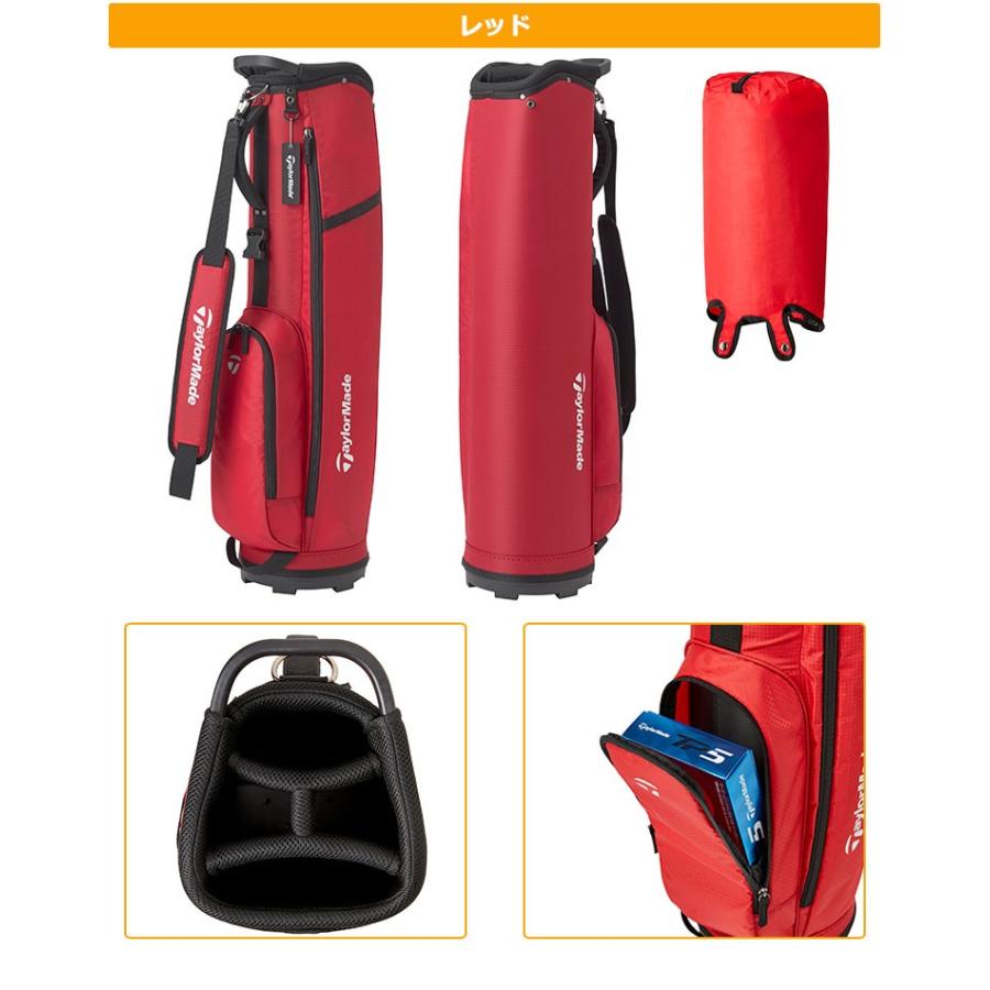 TaylorMade テーラーメイド ゴルフ KY834 SLIM 7 CART BAGスリム TaylorMade テーラーメイド ゴルフ KY834 SLIM 7 CART BAGスリム