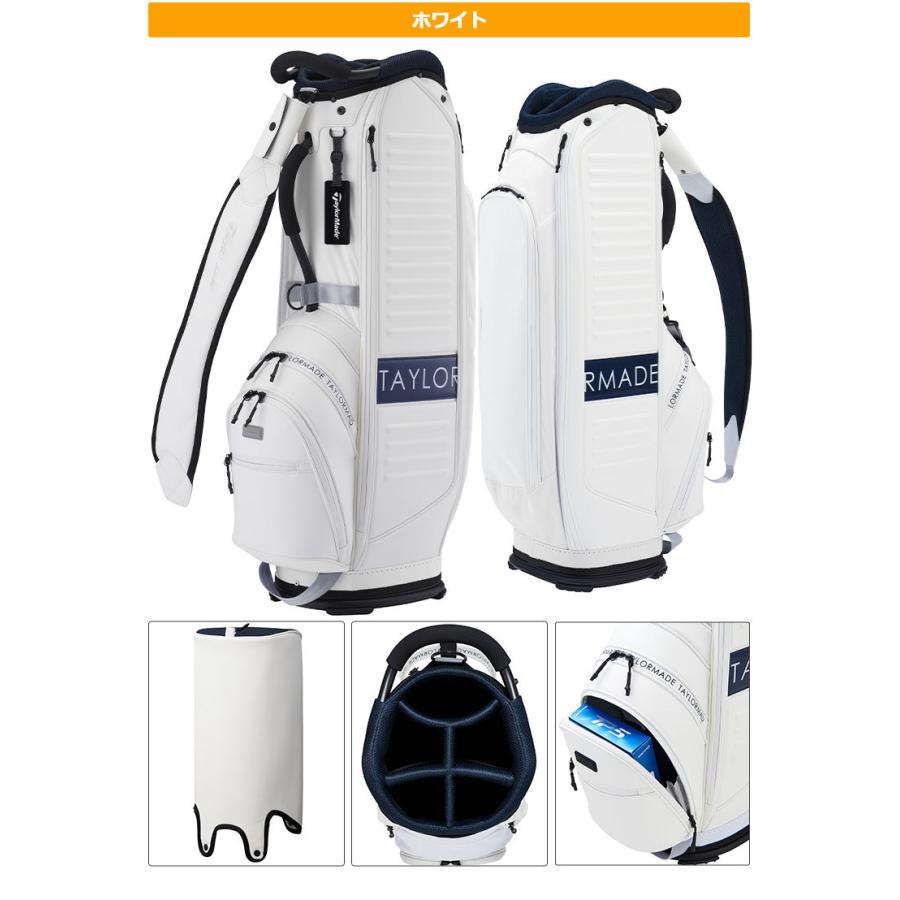 TaylorMade テーラーメイド ゴルフ TD255 CITY-TECH CART BAG TaylorMade テーラーメイド ゴルフ TD255 CITY-TECH CART BAG