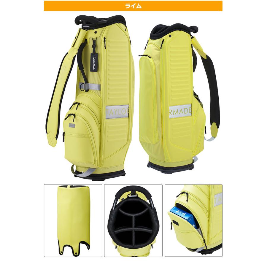 TaylorMade テーラーメイド ゴルフ TD255 CITY-TECH CART BAG TaylorMade テーラーメイド ゴルフ TD255 CITY-TECH CART BAG