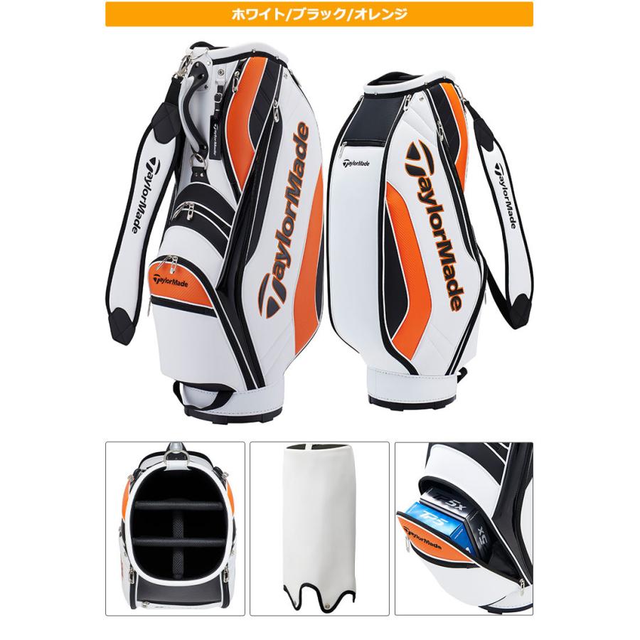 TaylorMade テーラーメイド ゴルフ TD267 SPORT MODERN CART BAG