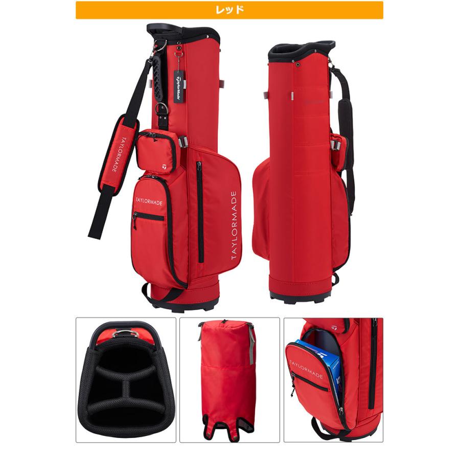 TaylorMade テーラーメイド ゴルフ TD278 SLIM 7 CART BAG TaylorMade テーラーメイド ゴルフ TD278 SLIM 7 CART BAG