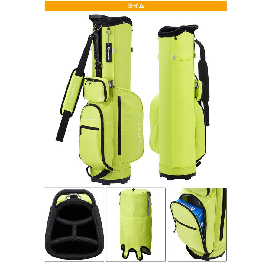 TaylorMade テーラーメイド ゴルフ TD278 SLIM 7 CART BAG TaylorMade テーラーメイド ゴルフ TD278 SLIM 7 CART BAG