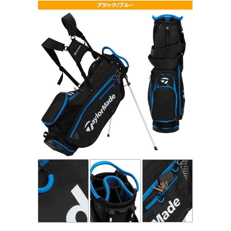 TaylorMade テーラーメイド ゴルフ TF531 プロ スタンドバッグ TaylorMade テーラーメイド ゴルフ TF531 プロ スタンドバッグ