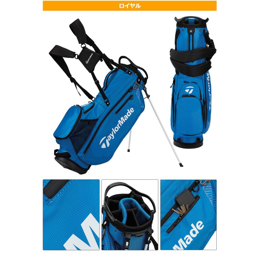 TaylorMade テーラーメイド ゴルフ TF531 プロ スタンドバッグ TaylorMade テーラーメイド ゴルフ TF531 プロ スタンドバッグ