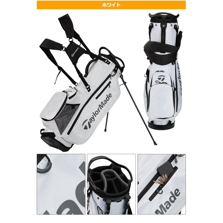 TaylorMade テーラーメイド ゴルフ TF531 プロ スタンドバッグ TaylorMade テーラーメイド ゴルフ TF531 プロ スタンドバッグ