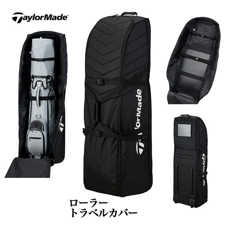 テーラーメイド ゴルフ TL588 ローラー トラベルカバー [キャスター付き 8.5~10.5型対応]