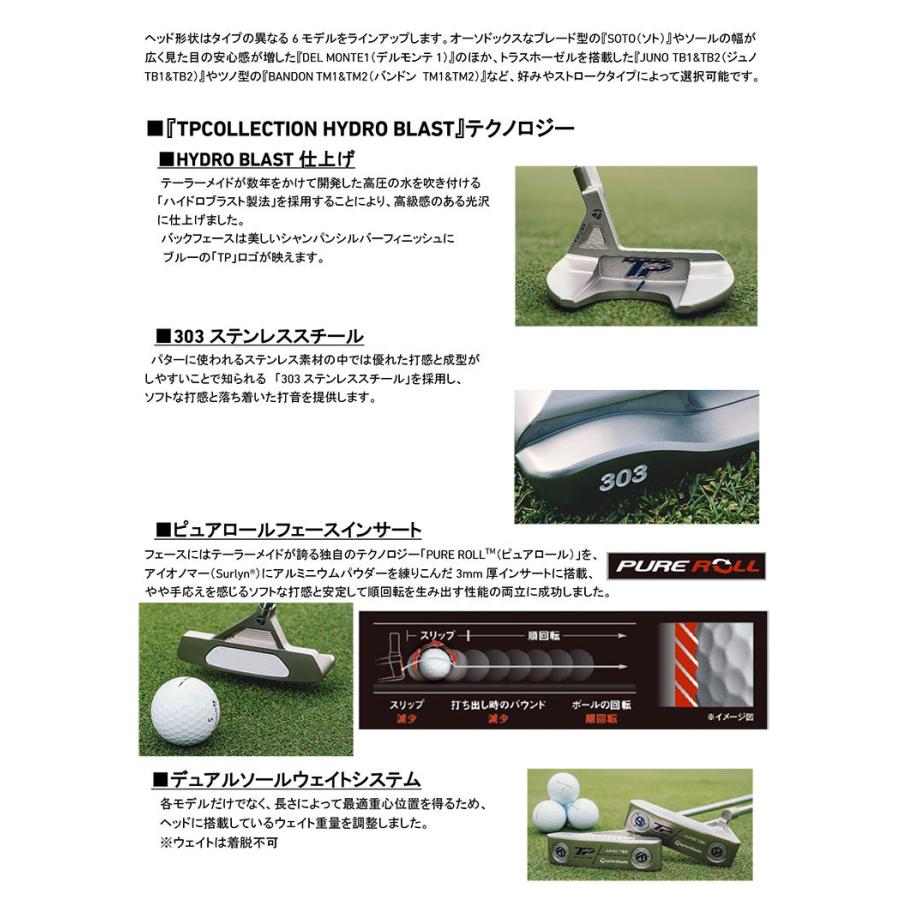 TaylorMade（テーラーメイド） ゴルフ HYDRO BLAST ハイドロブラスト