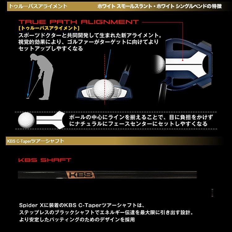 TaylorMade テーラーメイド ゴルフ SPIDER X BLUE/WH スパイダー TaylorMade テーラーメイド ゴルフ SPIDER X BLUE/WH スパイダー