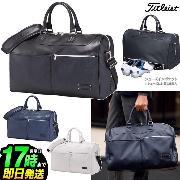 Titleist タイトリスト ゴルフ AJBB01 ベーシック ボストン Titleist タイトリスト ゴルフ AJBB01 ベーシック ボストン
