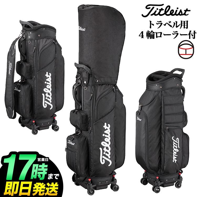 Titleist タイトリスト ゴルフ CB981 ローラーキャディバッグ 9 Titleist タイトリスト ゴルフ CB981 ローラーキャディバッグ 9