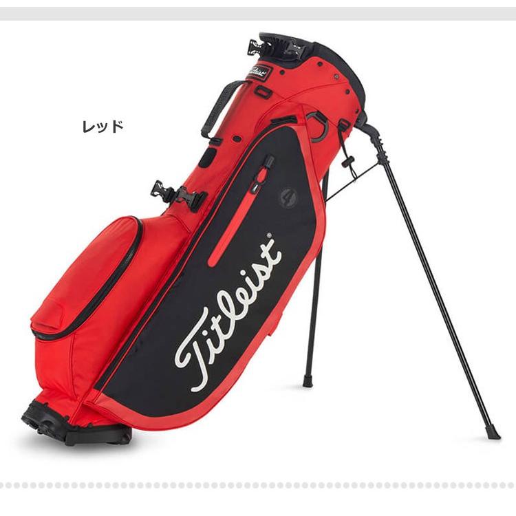 Titleist タイトリスト ゴルフ TB9SX4 Players 4 スタンドバッグ Titleist タイトリスト ゴルフ TB9SX4 Players 4 スタンドバッグ
