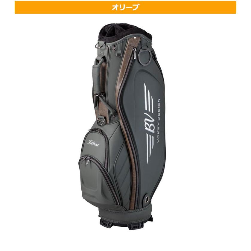 Titleist タイトリスト ゴルフ CB0VW 限定 ボーケイ キャディバッグ 8.5型（47インチ対応） キャディーバッグ◎