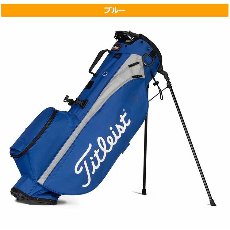 タイトリスト ゴルフ TB21SX4 Players 4 スタンドバッグ キャディバッグ 8.5型（1.9kg）｜f-netgolf｜05