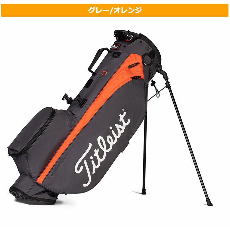 タイトリスト ゴルフ TB21SX4 Players 4 スタンドバッグ キャディバッグ 8.5型（1.9kg）｜f-netgolf｜06