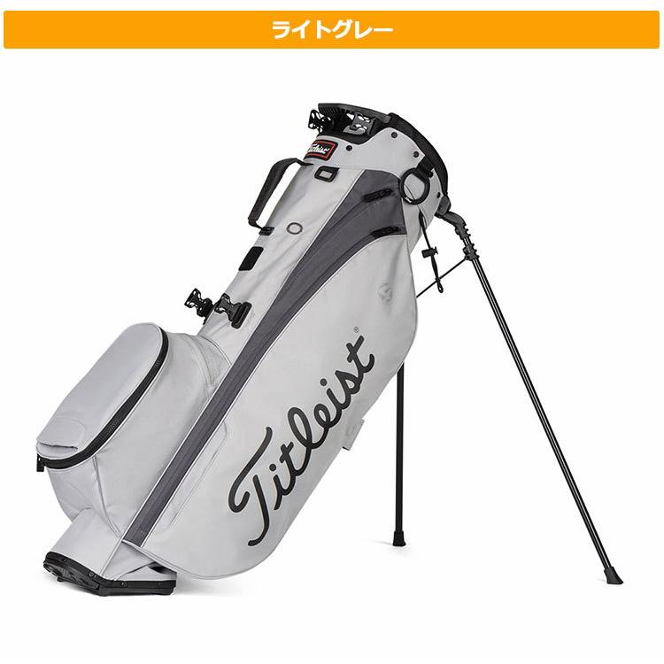 タイトリスト ゴルフ TB21SX4 Players 4 スタンドバッグ キャディバッグ 8.5型（1.9kg）｜f-netgolf｜07