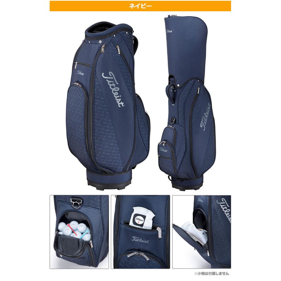 タイトリスト ゴルフ CB2SC 数量限定 2022 スプリングコレクション キャディバッグ 9型（47インチ対応）SP Caddie Bag｜f-netgolf｜03