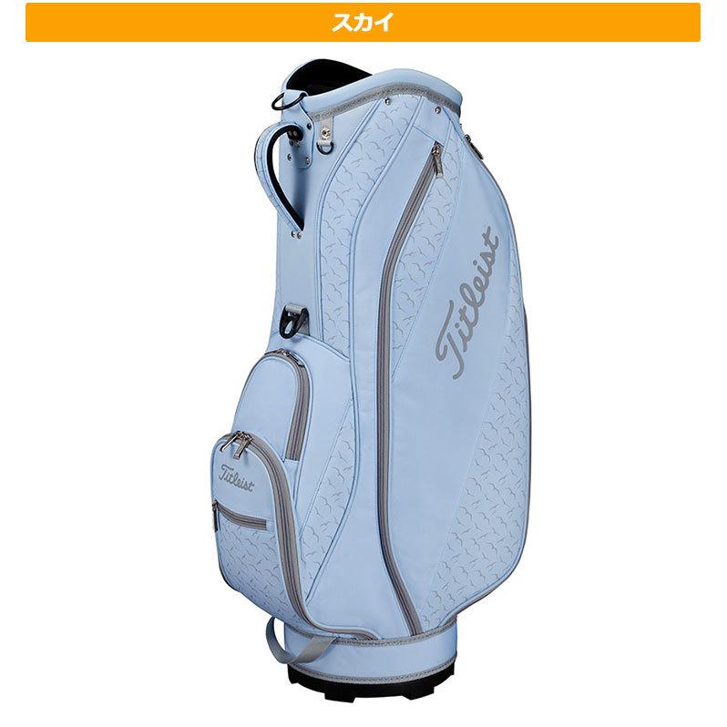 タイトリスト ゴルフ CB2SC 数量限定 2022 スプリングコレクション キャディバッグ 9型（47インチ対応）SP Caddie Bag｜f-netgolf｜05