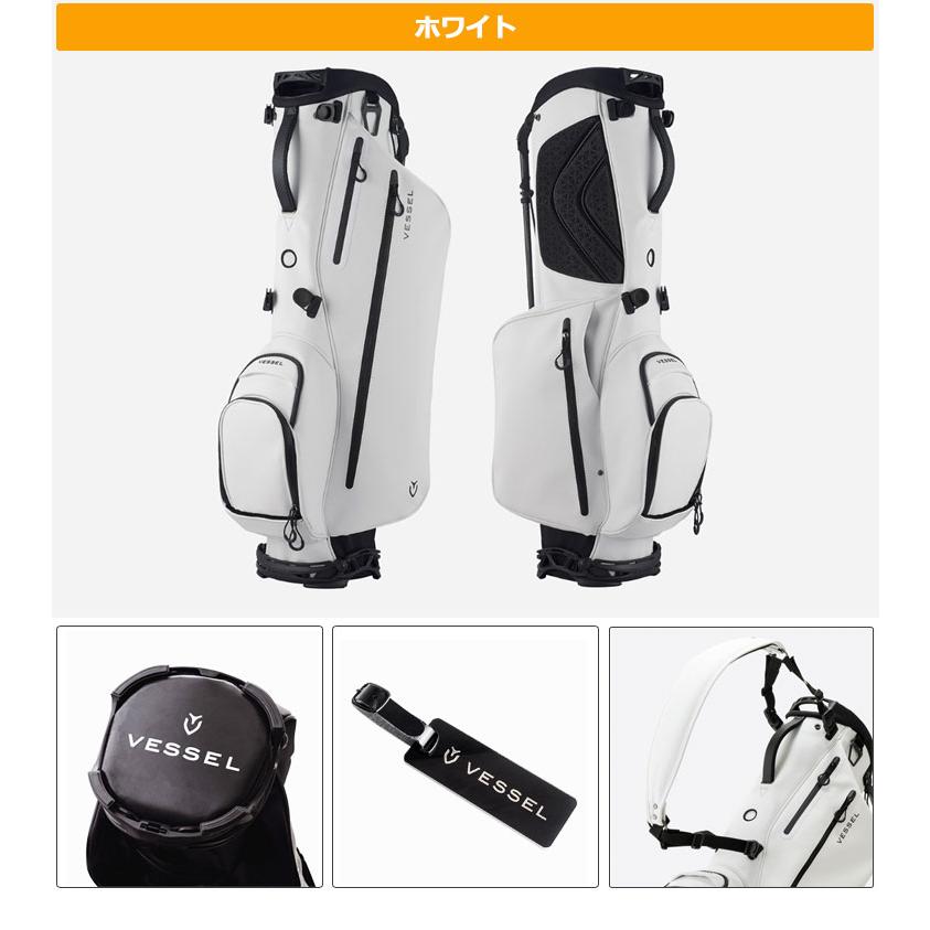 Vessel キャディバッグ　lite stand 初期型 Vessel キャディバッグ lite stand 初期型 Vessel キャディ