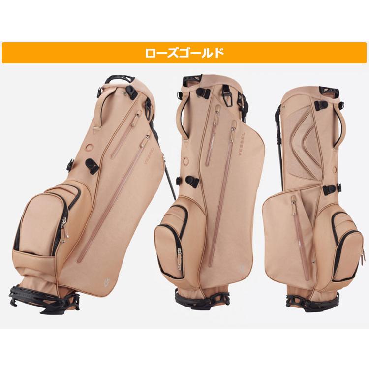 VESSEL（スポーツ） ベゼル ゴルフ 7530218 LITE Stand Bag