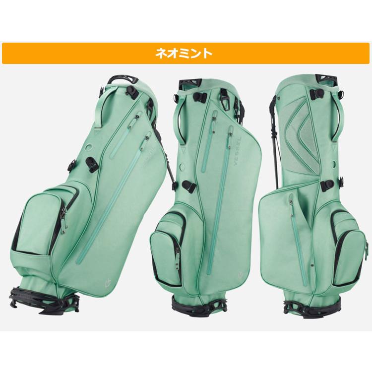 Vessel キャディバッグ　lite stand 初期型 ベゼル キャディバッグ VESSEL LITE LUX 7530120-01 7.5型