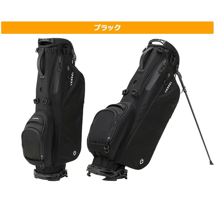 VESSEL（スポーツ） ベゼル ゴルフ 7530218 LITE Stand Bag