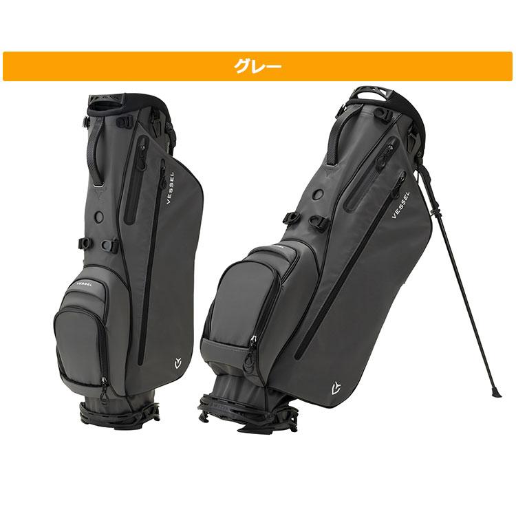 VESSEL(スポーツ) ベゼル ゴルフ 7530218 LITE Stand Bag VESSEL(スポーツ) ベゼル ゴルフ 7530218 LITE Stand Bag
