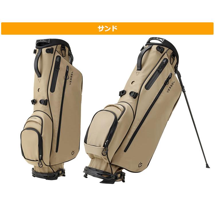 Vessel キャディバッグ　lite stand 初期型 Vessel キャディバッグlite stand 初期型