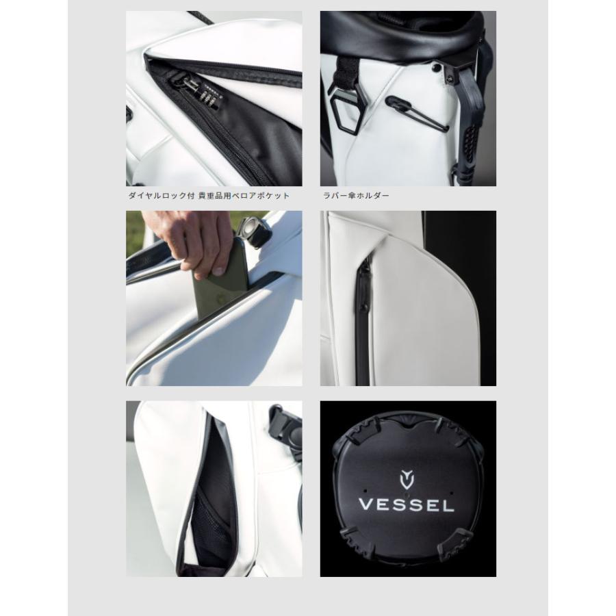 VESSEL ベゼル ゴルフ VESSEL VLX 7430120 7型 スタンド キャディ