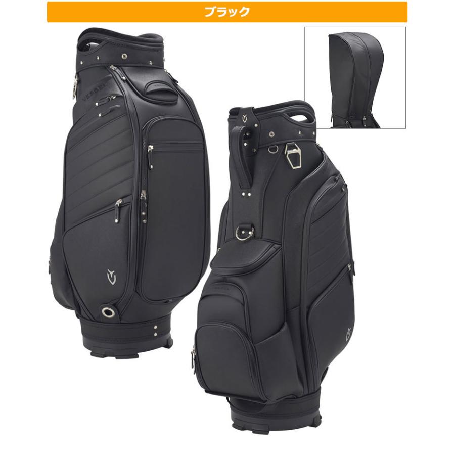 2021年モデル VESSEL ベゼル ゴルフ <br>VESSEL APX Staff 8730120 スタッフ キャディバッグ 9型｜f-netgolf｜03