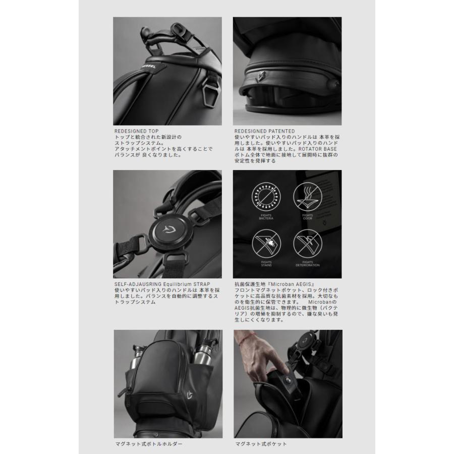 VESSEL ベゼル ゴルフ VESSEL Player 3.0 Stand 第3世代 プレイヤー