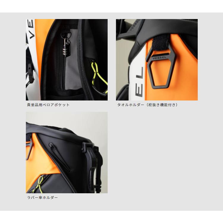 VESSEL(スポーツ) VESSEL ベゼル ゴルフ Player 3.0 Stand 第 VESSEL(スポーツ) VESSEL ベゼル ゴルフ Player 3.0 Stand 第