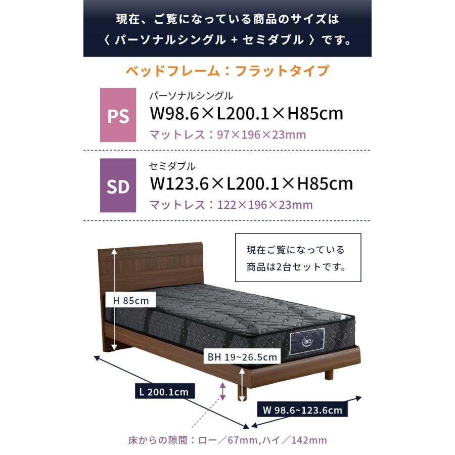 Serta サータ マットレス ベッド アリウム 2台セット パーソナル Serta サータ マットレス ベッド アリウム 2台セット パーソナル