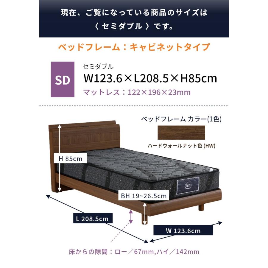 Serta サータ マットレス ベッド アリウム2232 F1N 6.8 セット Serta サータ マットレス ベッド アリウム2232 F1N 6.8 セット