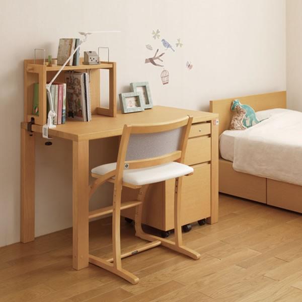 カリモク　ボナシェルタ　モカブラウン　学習机　60×110 ボナシェルタ 学習デスク 奥行60cm ボナシェル タ 幅70〜180cm 学習机