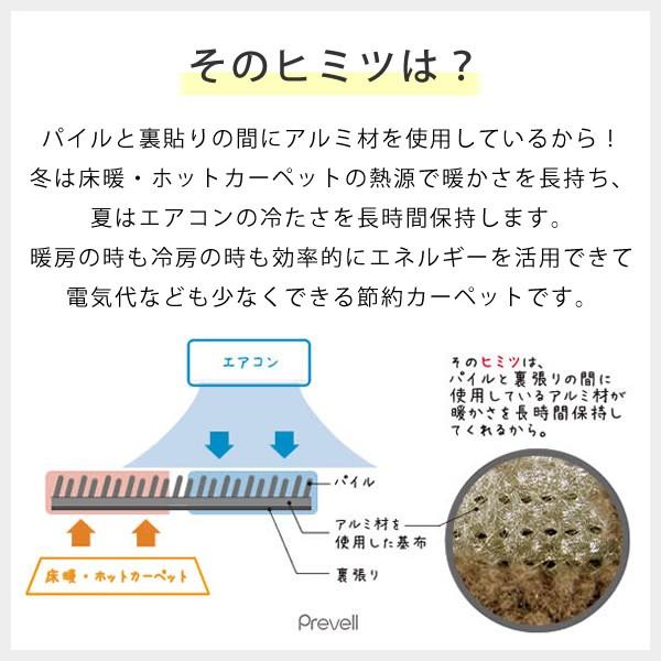 ラグ 夏用 シャギー ジオーニ 190×240cm プレーベル ラグ カーペット 北欧 シンプル 日本製 夏ひんやり 冬あったか オールシーズン ラグ | プレーベル | 07