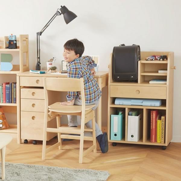 光製作所（HIKARI）キャビネットダークブラウン木製棚