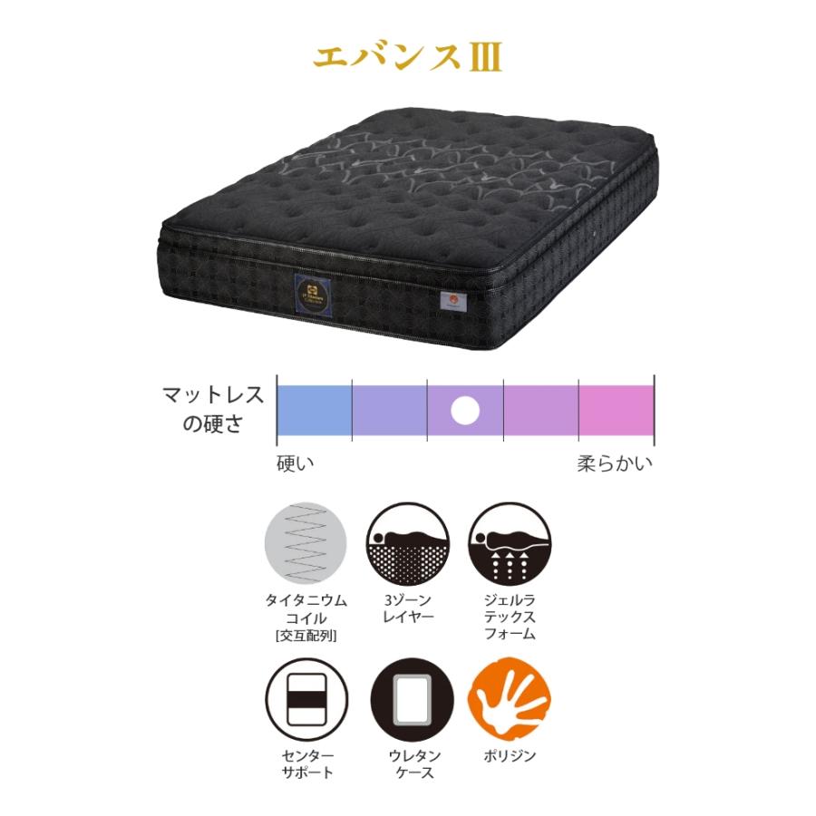 Sealy（シーリー） マットレス シ−リー チタンコレクション エンバス3 