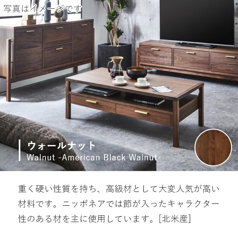 NIPPONAIRE センターテーブル 木製 おしゃれ モダン 北欧 ニッポネア