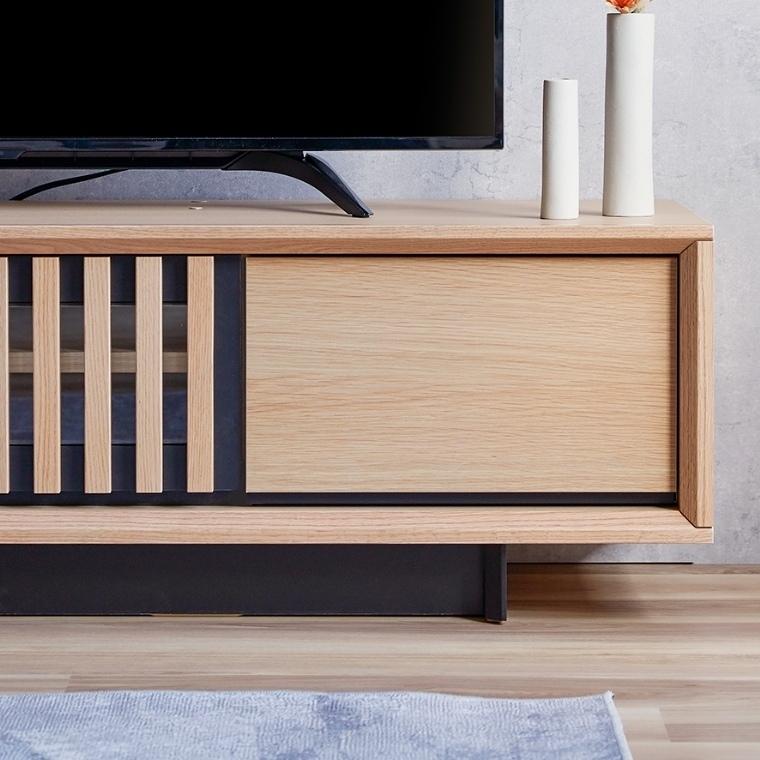 Meuble テレビボード 和風 Plaid プラッド 210AVローボード 幅 Meuble テレビボード 和風 Plaid プラッド 210AVローボード 幅