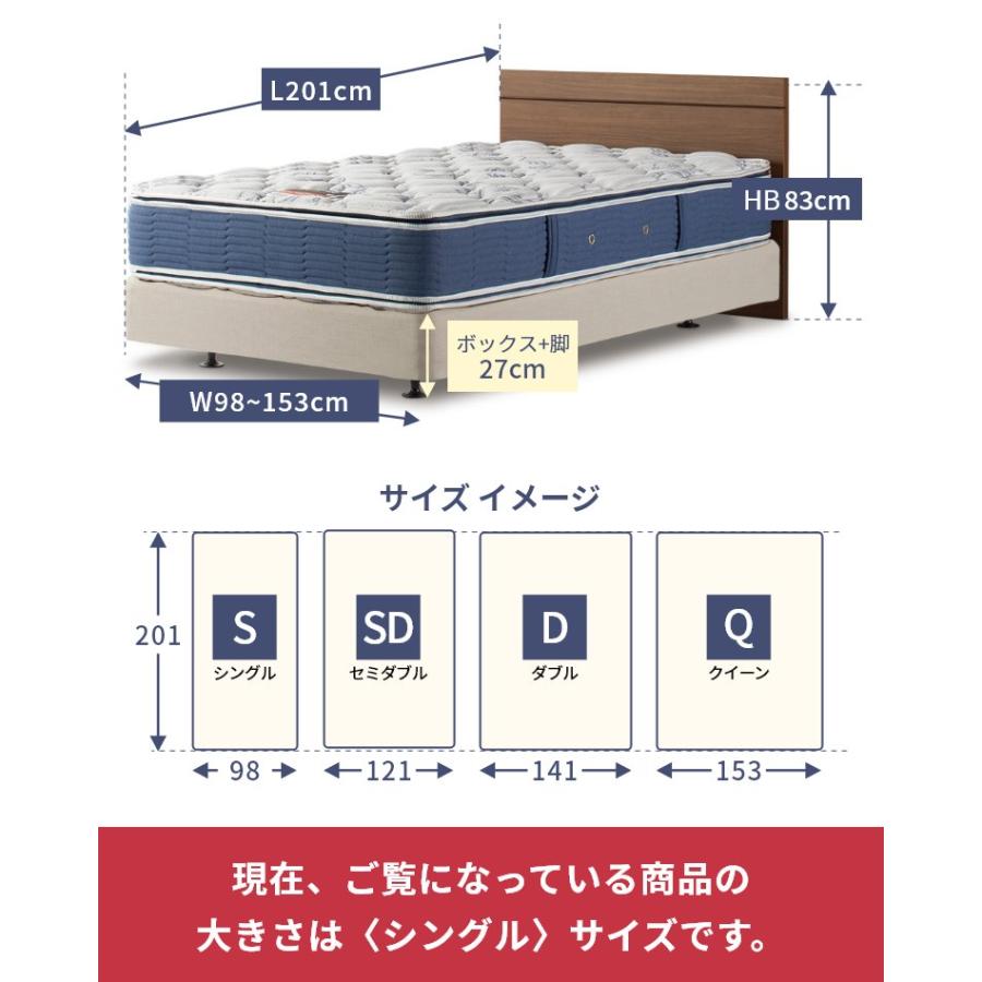 今週まで！②定価50万】シモンズ　ダブルサイズ　ベッド　マットレスセット　脚付き SIMMONS シモンズ ベッド イクラス シェルフフラット ダブル