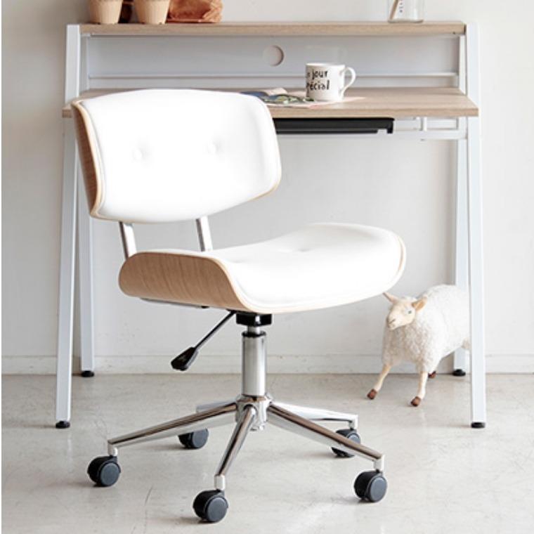 デスクチェア 回転式 疲れない デザインチェア レトロ パソコンチェア