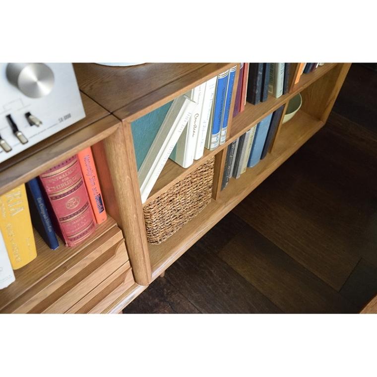 東谷 シェルフ 木製 北欧 3段 オープンシェルフ Timo(ティモ) 幅100cm