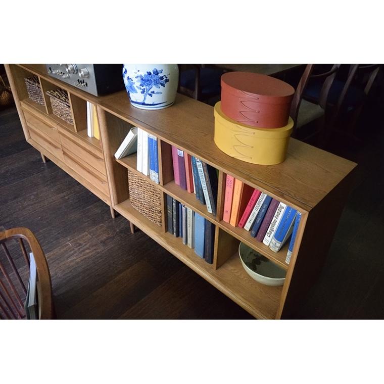 東谷 シェルフ 木製 北欧 3段 オープンシェルフ Timo(ティモ) 幅100cm