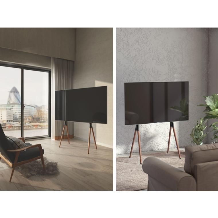 東谷 TVスタンド 絵画のように飾れるテレビスタンド 32〜55型対応 耐