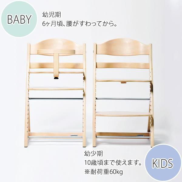 ベビーチェア すくすくチェア すくすくチェアプラス ガード付き sukusuku+ yamatoya 大和屋 おまけ付＆メーカー保証 | SUKUSUKU（大和屋） | 11