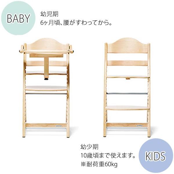 あすつく おまけ付＆メーカー保証  すくすくチェア すくすくチェアスリムプラス ガード付き ベビーチェア 大和屋 | 大和屋 | 08