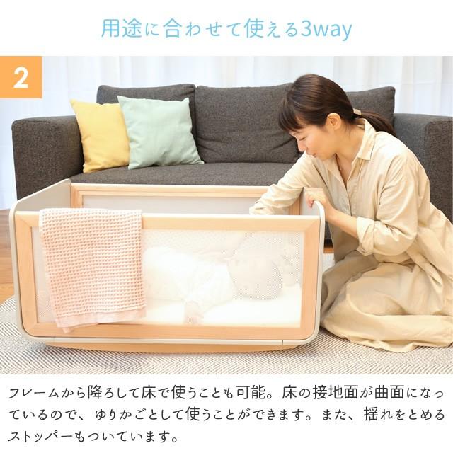 リリワゴン ベビーワゴン 長く使える ハイタイプ キャスター付き