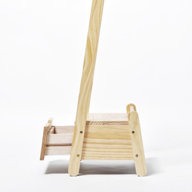 ノスタ ハンガーラック 子ども用 norsta 引き出し付きハンガーラック